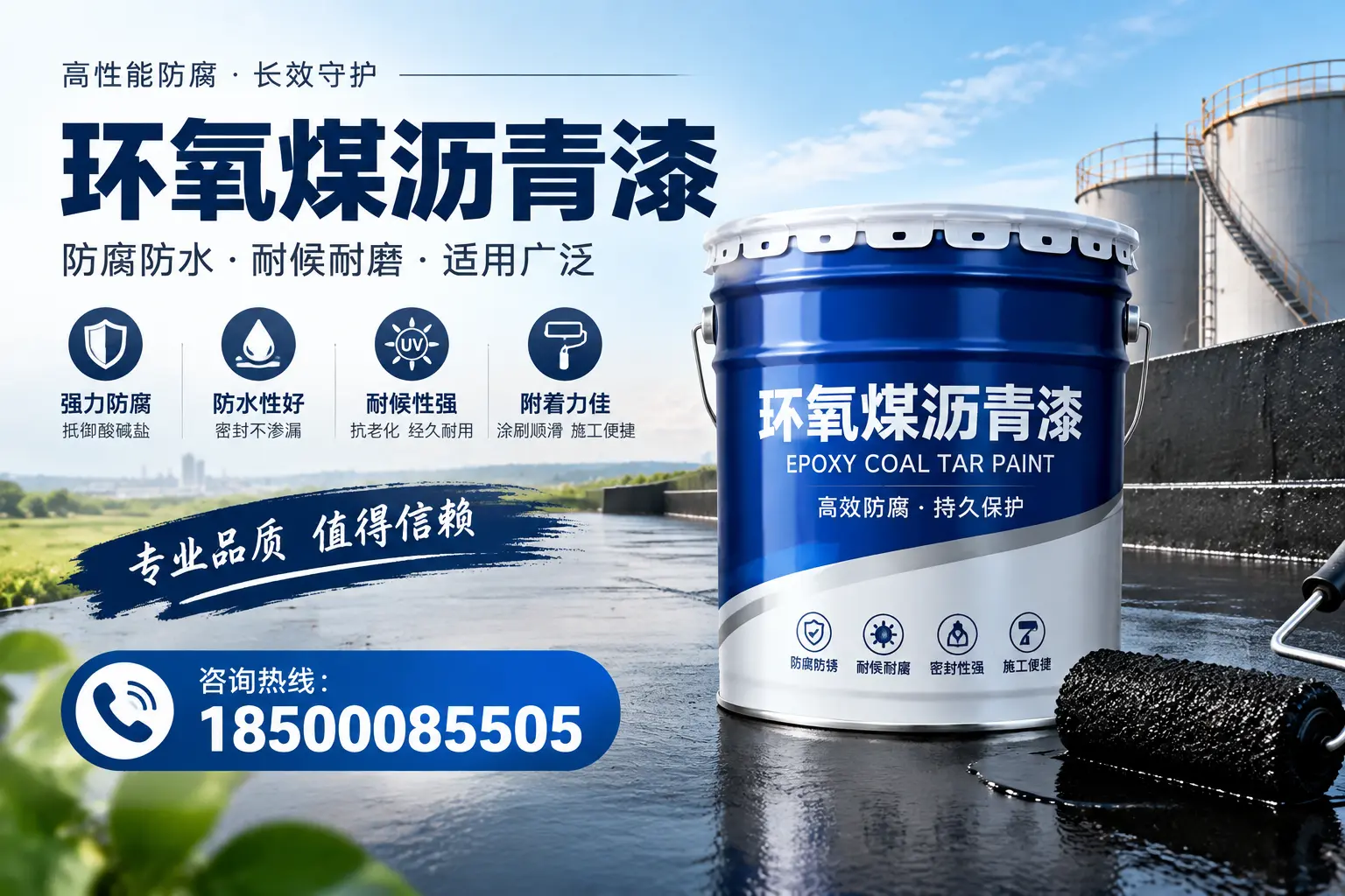 环氧煤沥青漆与油漆的区别，重庆郊县消费者最关心的问题